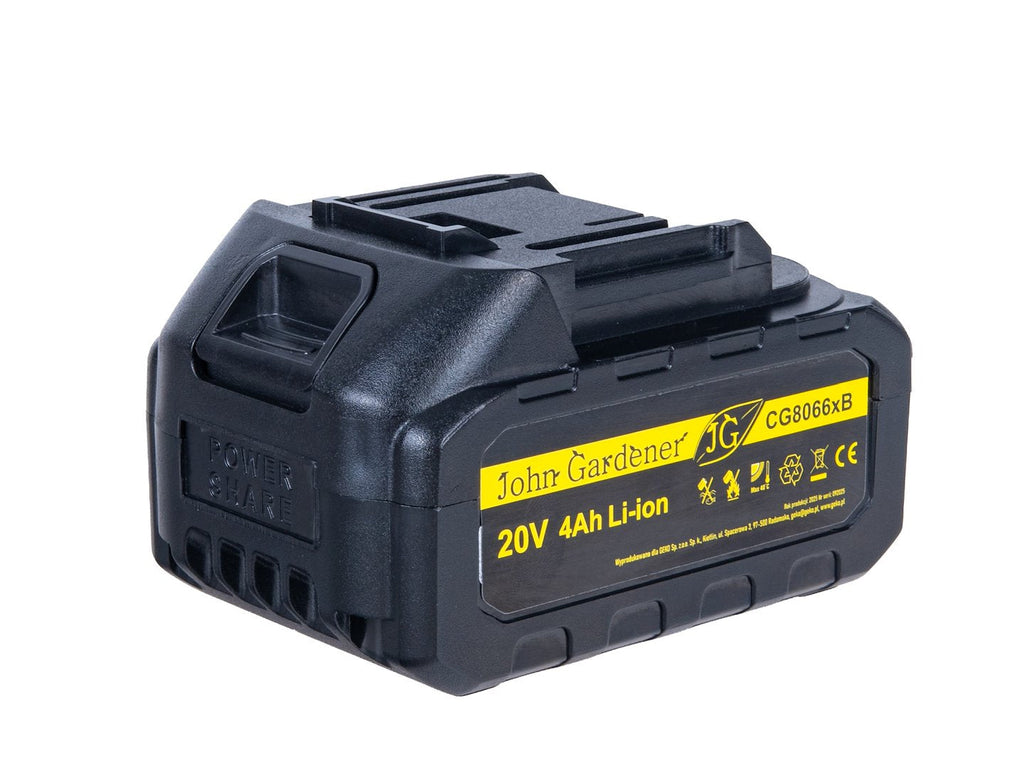 20 V 4,0 Ah Li-Ion aku G8066x akutööriistadele CG8066XB – pilt 2