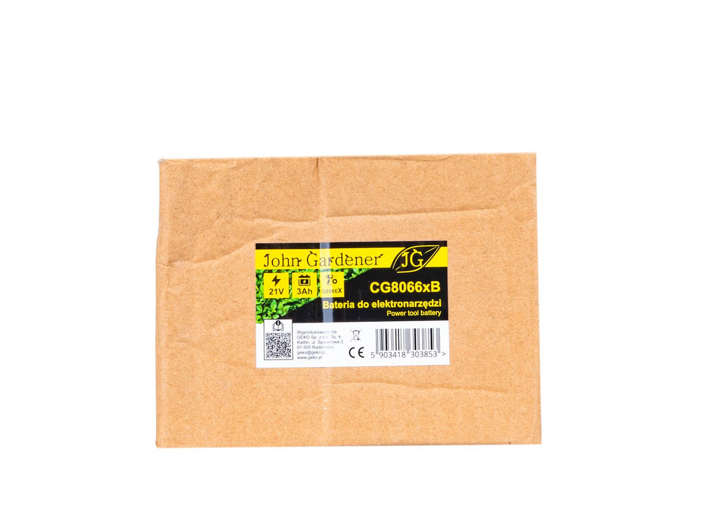 20 V 4,0 Ah Li-Ion aku G8066x akutööriistadele CG8066XB – pilt 3