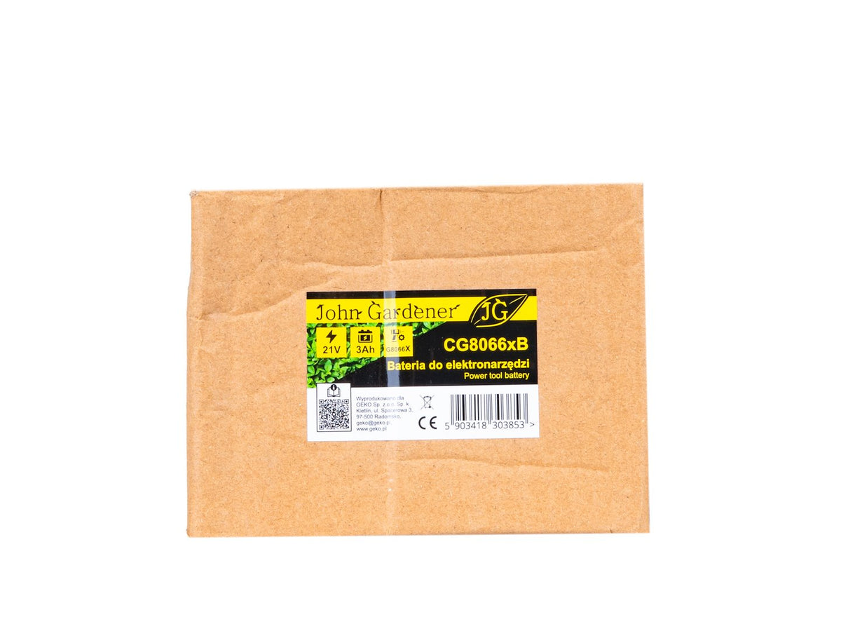 20 V 4,0 Ah Li-Ion aku G8066x akutööriistadele CG8066XB – pilt 3