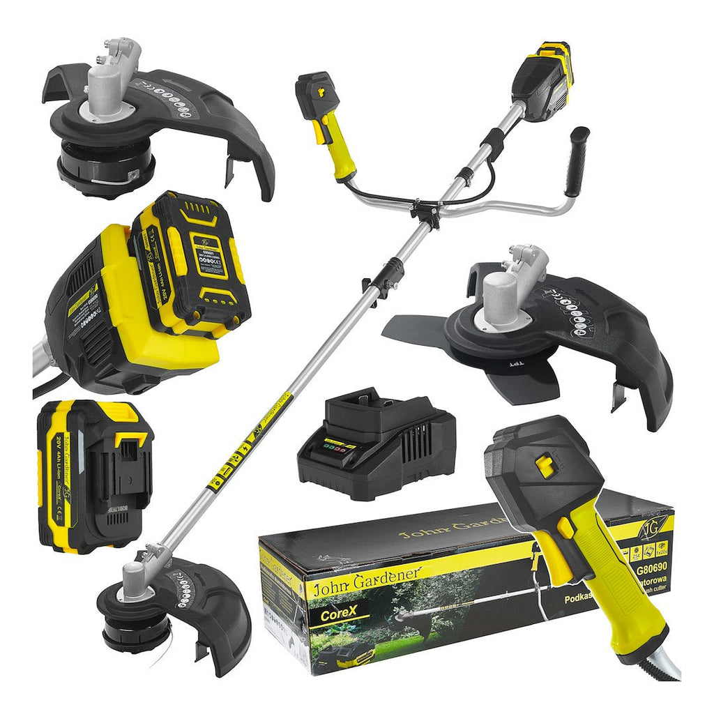 Juhtmeta harjavaba trimmer 4.0Ah 20V CoreX (1) – pilt 1