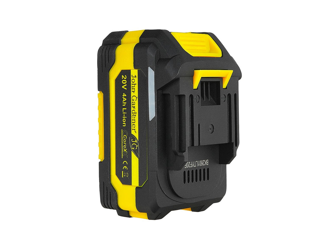 Juhtmeta harjavaba trimmer 4.0Ah 20V CoreX (1) – pilt 4