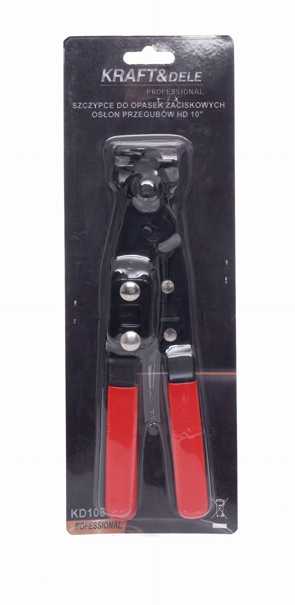 KRAFT&DELE voolikuklambrite tangid KD10810 – pilt 2