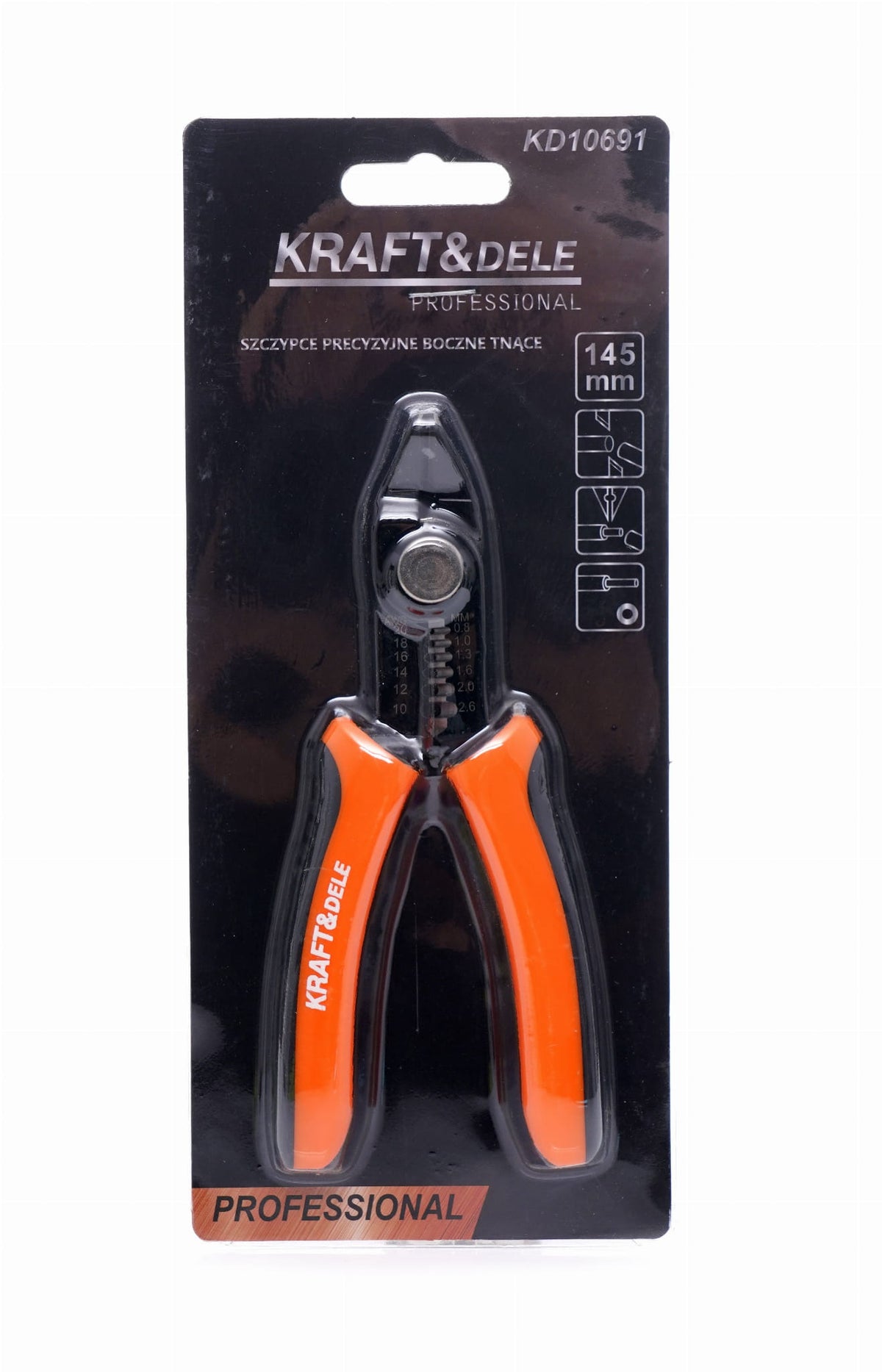 KRAFT&DELE täppis-lõike- ja pressimistangid KD10691 – pilt 6