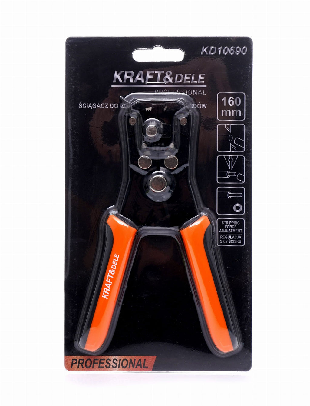 KRAFT&DELE automaatsed isolatsioonieemaldustangid KD10690 – pilt 6