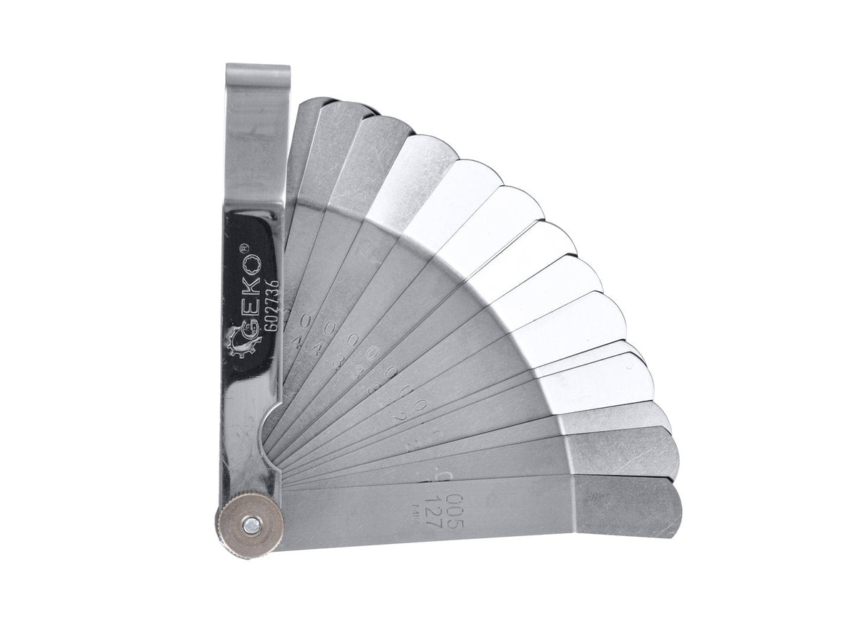 GEKO painutatud lehtkaliiber 0.127–0.508 mm, 16 lehte G02736 – pilt 2