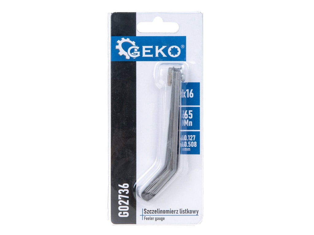GEKO painutatud lehtkaliiber 0.127–0.508 mm, 16 lehte G02736 – pilt 4