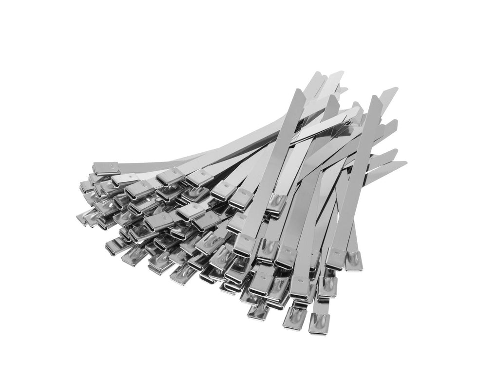 Roostevabast terasest kaablisidemed, 7.9 x 150 mm, 100 tk. – pilt 3