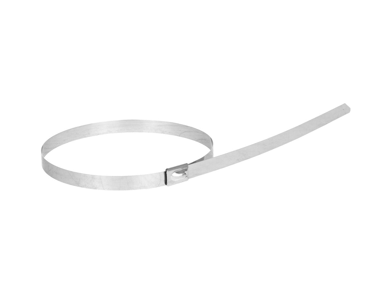Roostevabast terasest kaablisidemed, 7.9 x 150 mm, 100 tk. – pilt 4