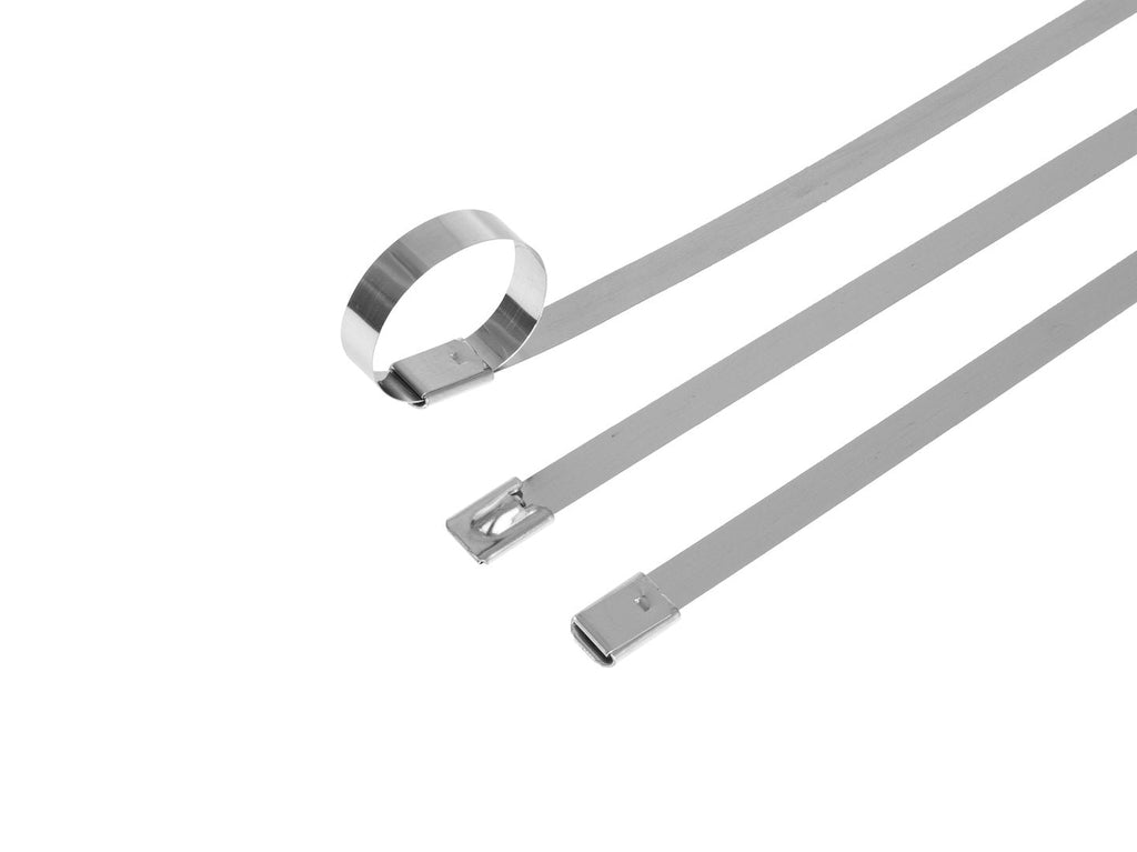 Roostevabast terasest kaablisidemed, 7.9 x 150 mm, 100 tk. – pilt 5