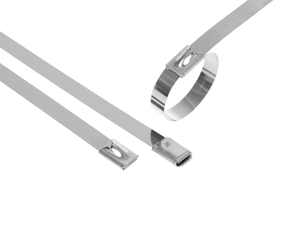 Roostevabast terasest kaablisidemed, 7.9 x 150 mm, 100 tk. – pilt 6