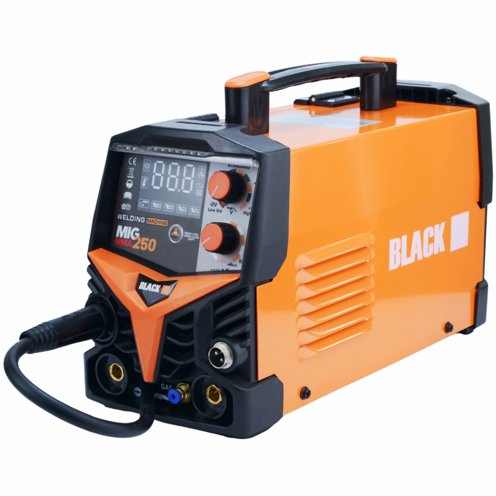 BLACK MIG/MMA 250 MIG/MAG/FCAW/MMA keevitusseade 37428 – pilt 2