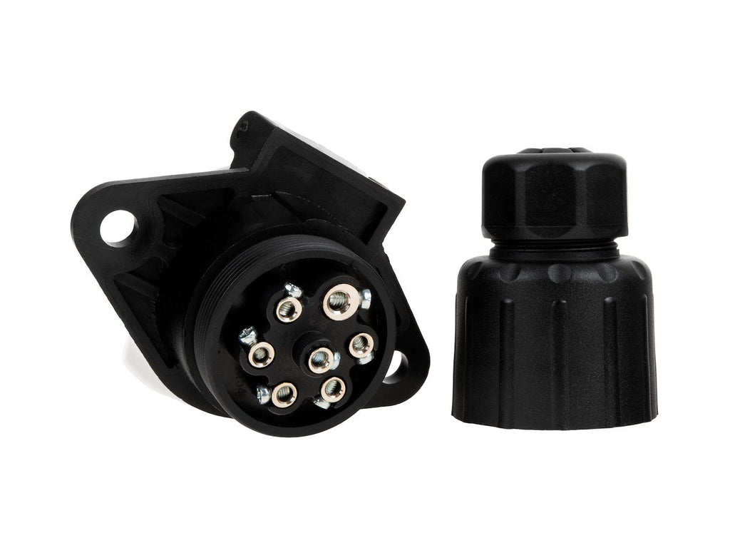 Haagise pistikupesa 7PIN 24V tüüp "S" – pilt 4