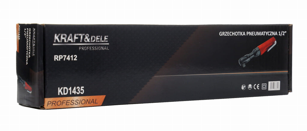 KRAFT&DELE pneumaatiline põrkvõti 1/2″ 85 Nm KD1435 – pilt 7