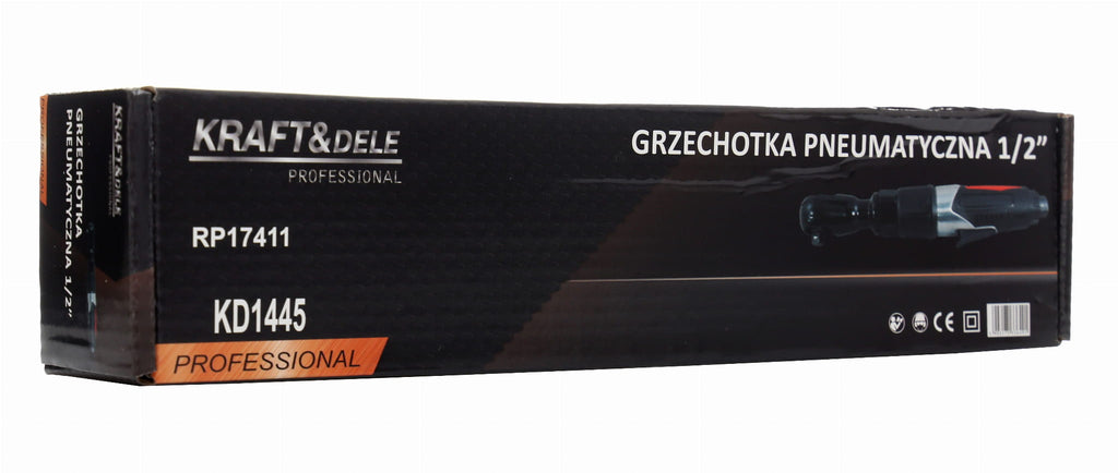 KRAFT&DELE pneumaatiline põrkvõti 1/2″ KD1445 – pilt 7