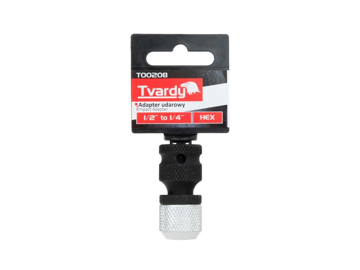 TVARDY löökadapter 1/2" kuni 1/4" HEX – pilt 5