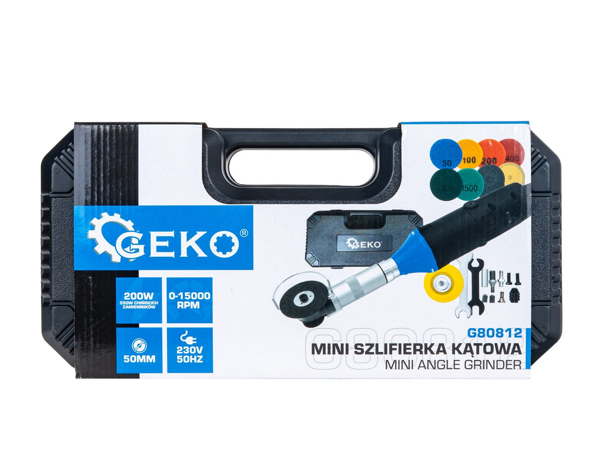 Mini täppisnurklihvija + tarvikud – pilt 2