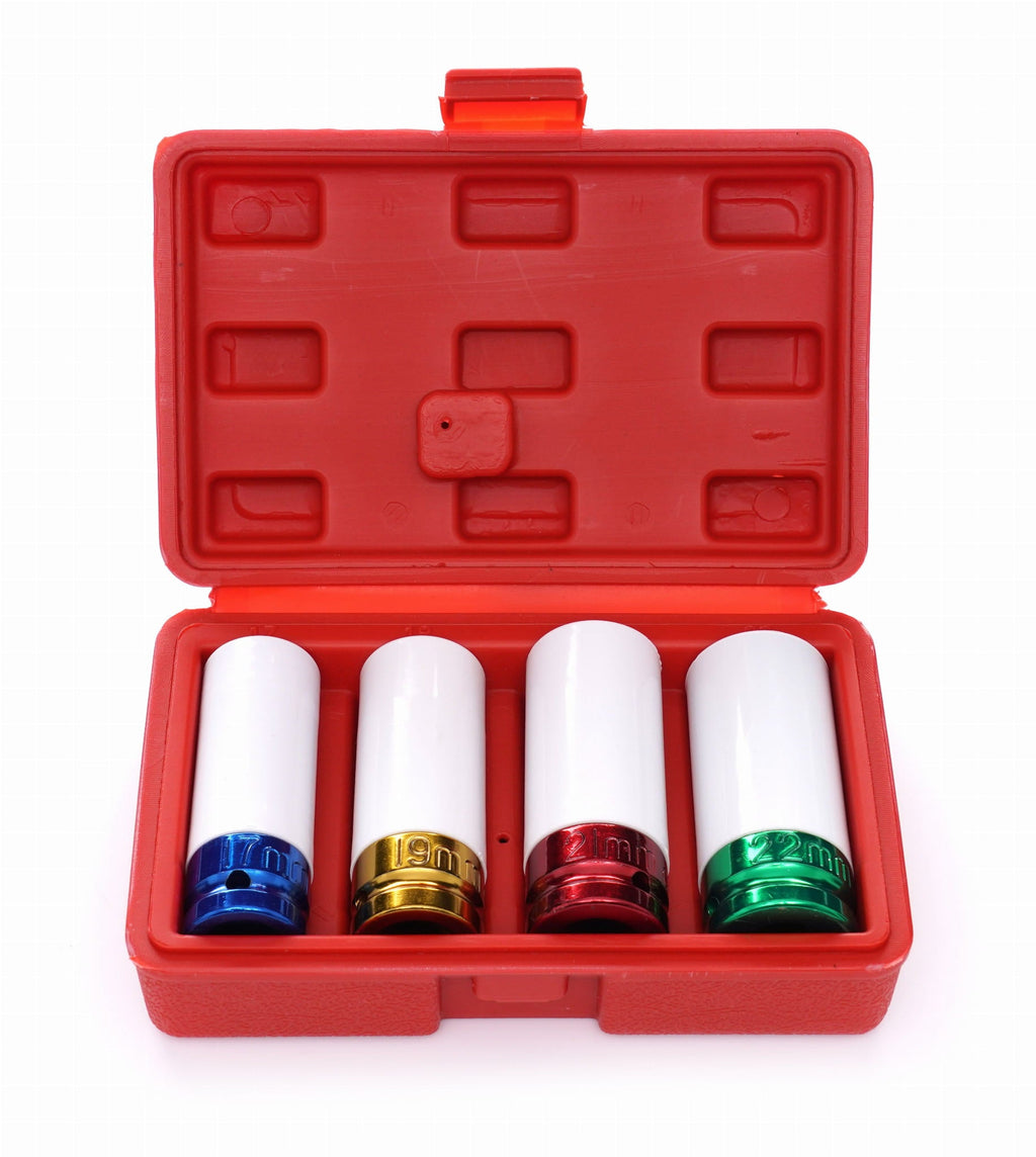 KRAFT&DELE velgede löökpadrunite komplekt 17/19/21/22 mm 1/2" KD10523 – pilt 1