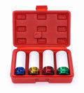 KRAFT&DELE velgede löökpadrunite komplekt 17/19/21/22 mm 1/2" KD10523 – pilt 1