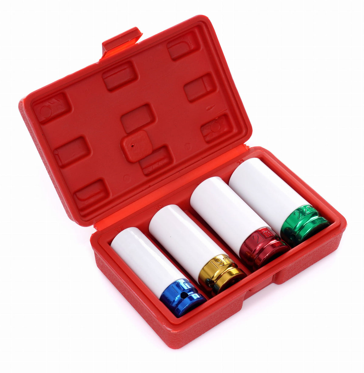 KRAFT&DELE velgede löökpadrunite komplekt 17/19/21/22 mm 1/2" KD10523 – pilt 2