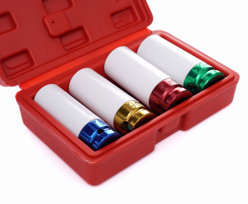 KRAFT&DELE velgede löökpadrunite komplekt 17/19/21/22 mm 1/2" KD10523 – pilt 3