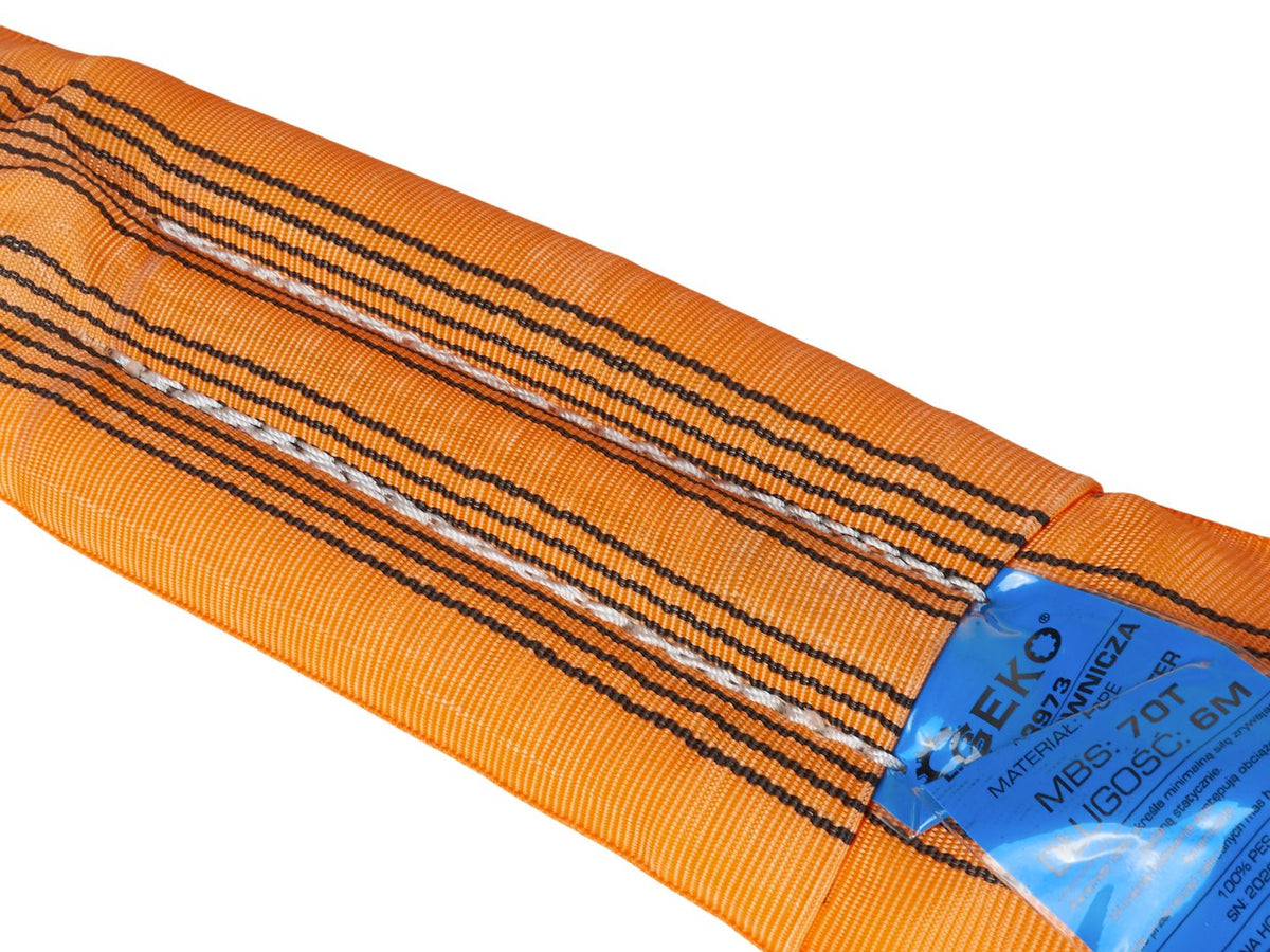 Polüesterpukseerimisköis 70 t 6 m G03973 – pilt 4