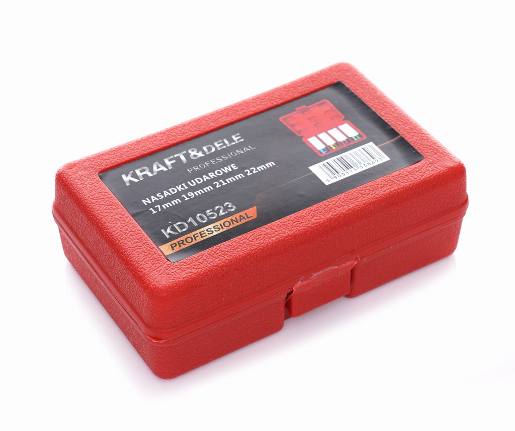 KRAFT&DELE velgede löökpadrunite komplekt 17/19/21/22 mm 1/2" KD10523 – pilt 9