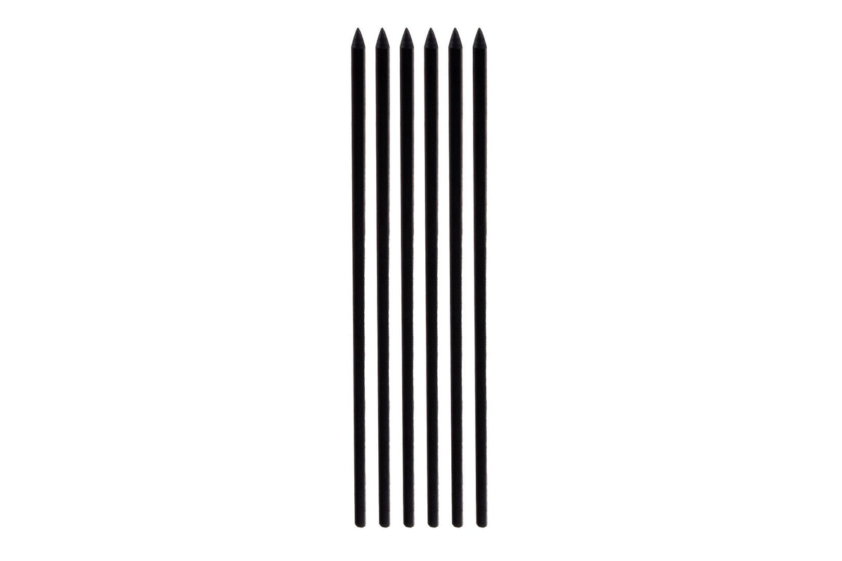 6 tk täitetina mehaanilise pliiatsi jaoks 120 x 2.8 mm – vitriinkarp – 12 tk pakis – pilt 3