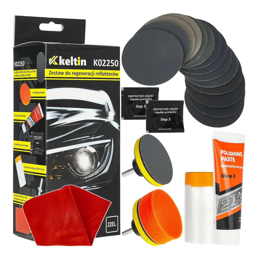 22-osaline esitulede taastamise komplekt – pilt 1