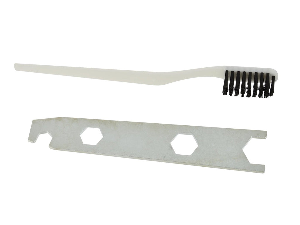 GEKO HVLP-värvipüstol pealepaagiga 125 ml, 0,8 mm G01105 – pilt 6