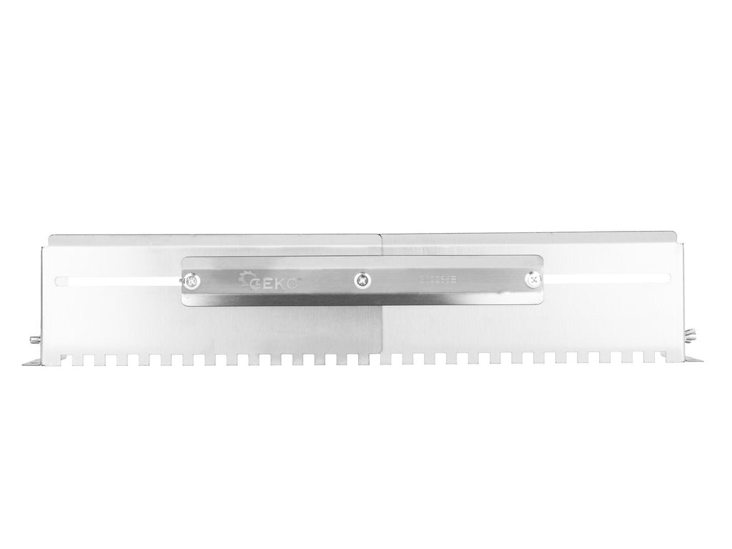 Plaadiliimi laotur 345–585 mm – 10×10 mm hammas – pilt 3