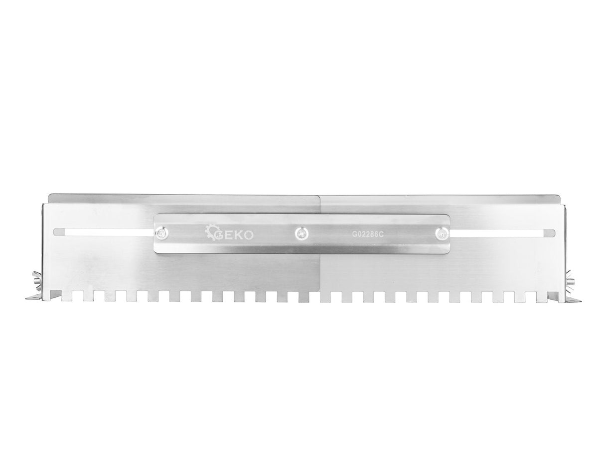 Plaadiliimi laotur 345–585 mm – 12×12 mm hammas – pilt 3