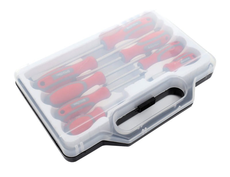 KRAFT&DELE 8-osaline lapik- ja ristpeakruvikeerajate komplekt KD10252 – pilt 3