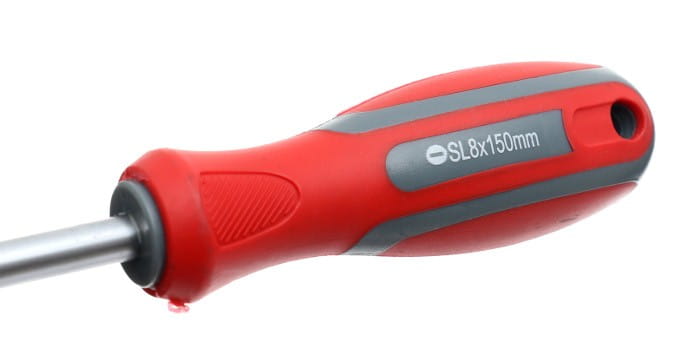 KRAFT&DELE 8-osaline lapik- ja ristpeakruvikeerajate komplekt KD10252 – pilt 9