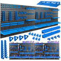 Töökoja tööriistapaneel – 8-paneeline komplekt 2304 × 780 mm + 128 tarvikut – pilt 1