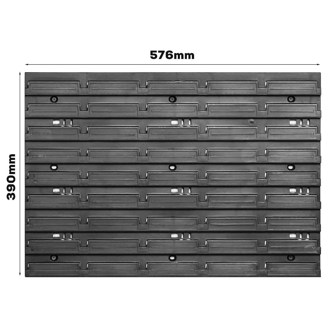 Töökoja tööriistapaneel – 8-paneeline komplekt 2304 × 780 mm + 128 tarvikut – pilt 7