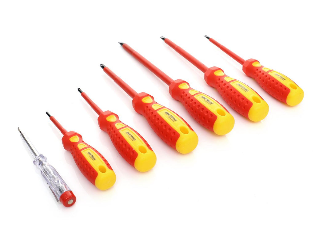 Kraft&Dele 7-osaline kruvikeerajate komplekt KD10905 – pilt 2