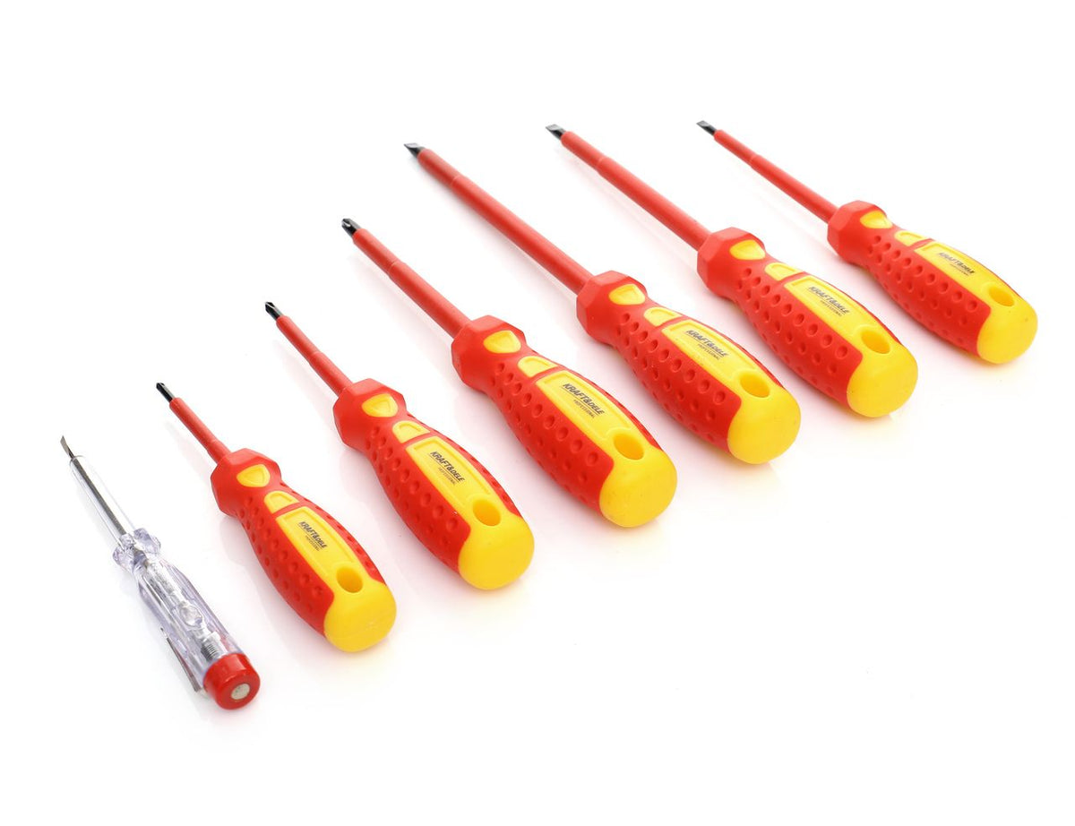 Kraft&Dele 7-osaline kruvikeerajate komplekt KD10905 – pilt 2