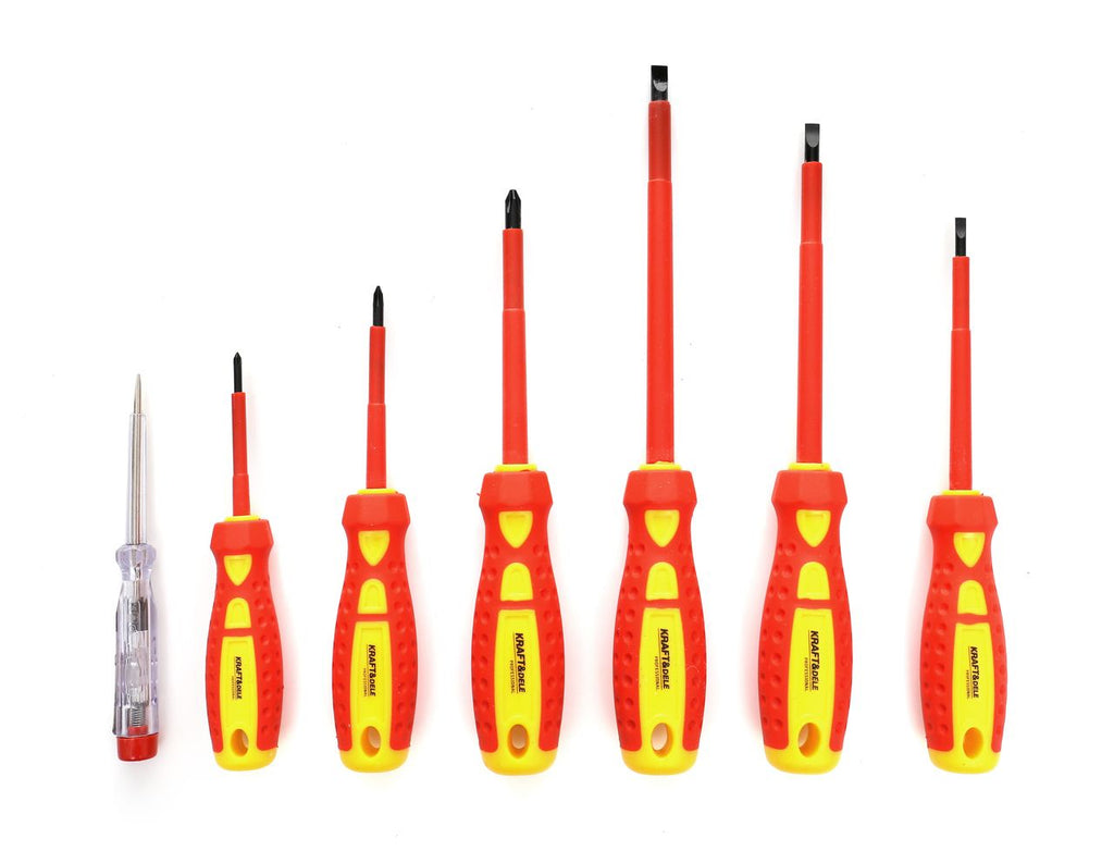 Kraft&Dele 7-osaline kruvikeerajate komplekt KD10905 – pilt 1