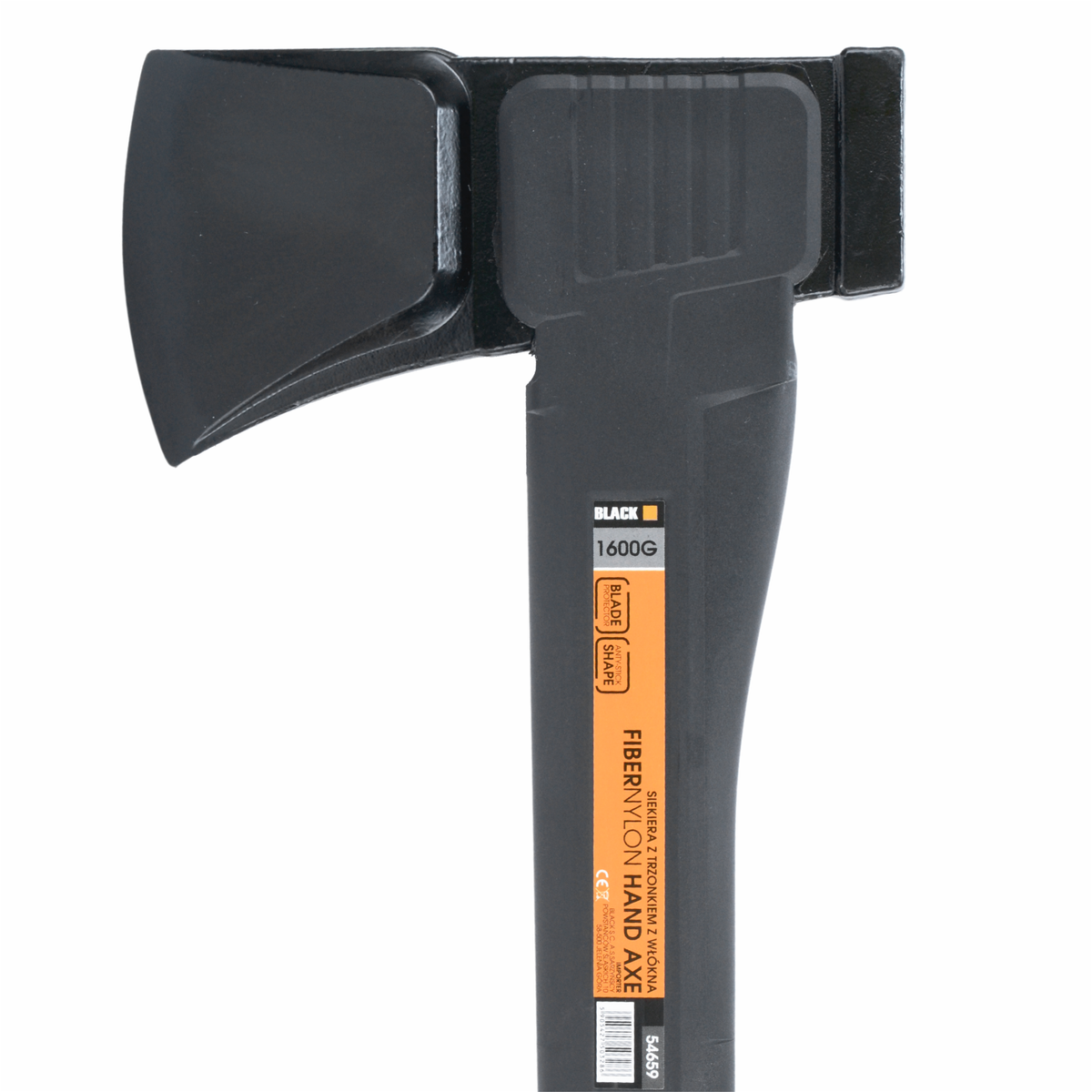 Blacktools must kirves pika fibernailonist käepidemega 1600 g 54659 – pilt 4
