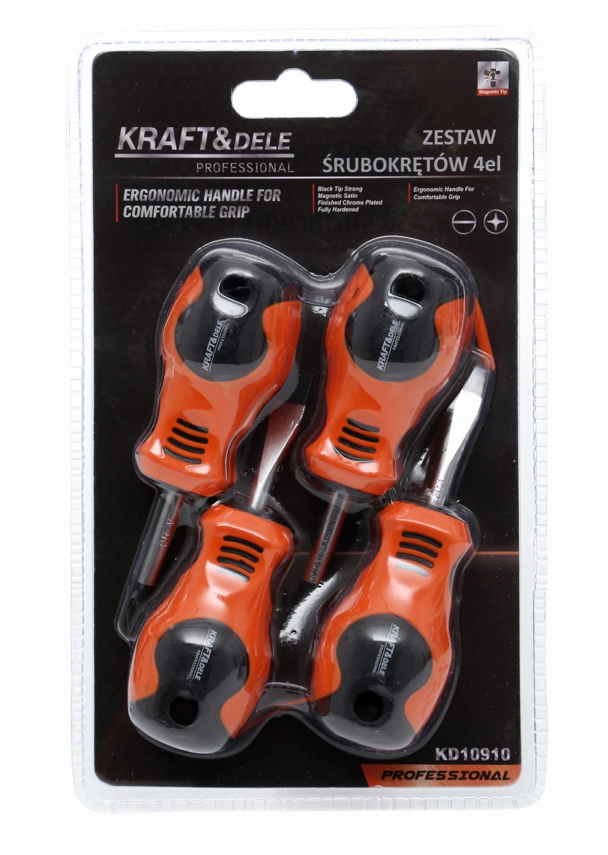 4-osaline kruvikeerajate komplekt KD10910 – pilt 6