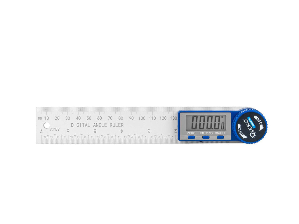Elektrooniline nurgamõõtja LCD-ekraaniga 200 mm G03318 – pilt 4