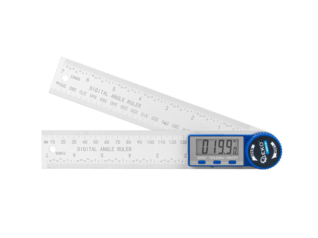 Elektrooniline nurgamõõtja LCD-ekraaniga 200 mm G03318 – pilt 5