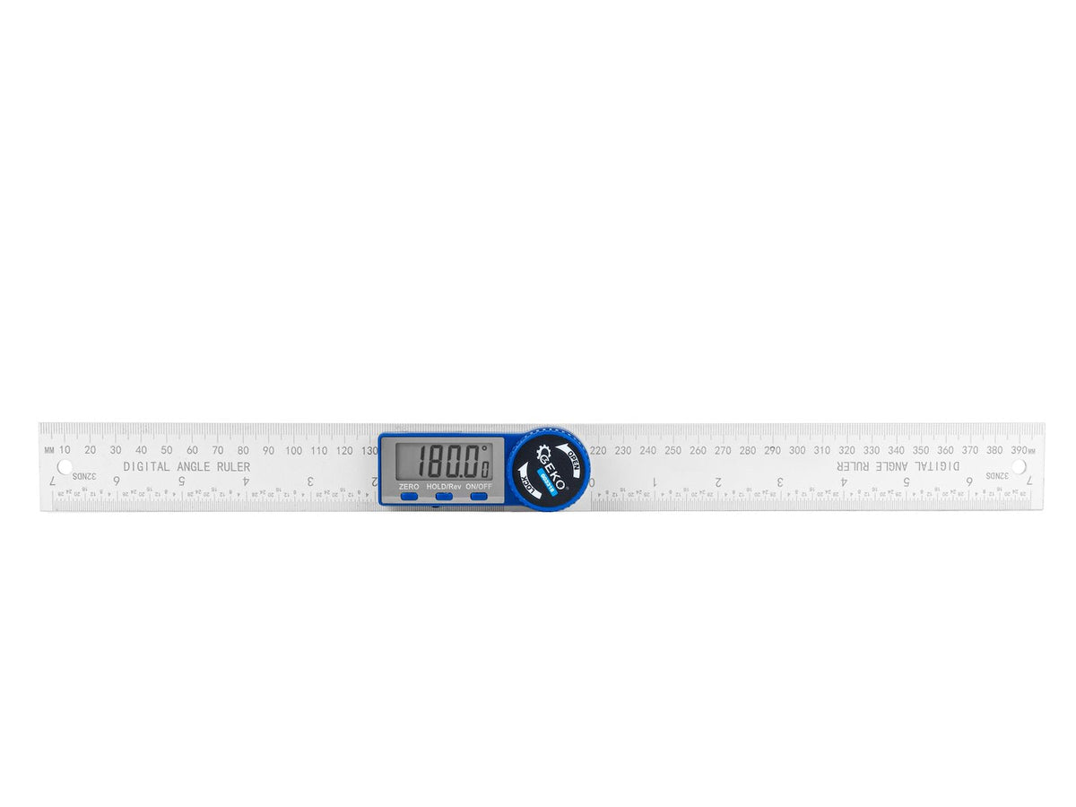 Elektrooniline nurgamõõtja LCD-ekraaniga 200 mm G03318 – pilt 6