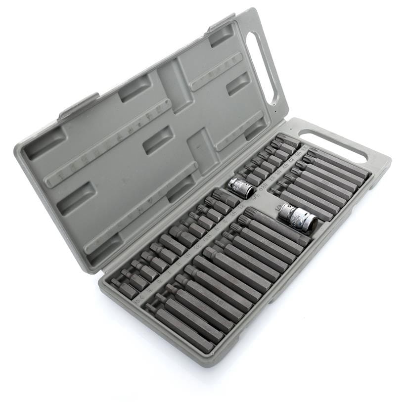 40-osaline HEX-, TORX- ja SPLINE-otsikute komplekt KD10219 – pilt 1