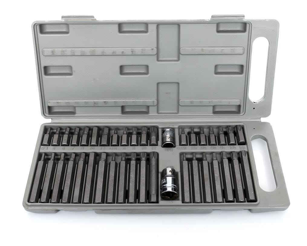 40-osaline HEX-, TORX- ja SPLINE-otsikute komplekt KD10219 – pilt 2