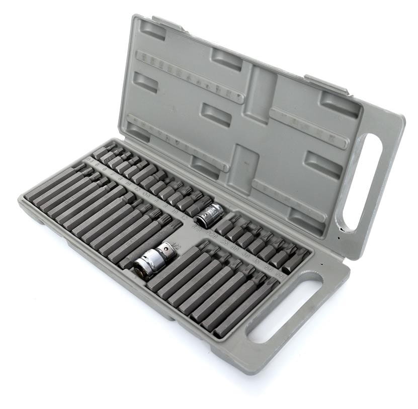 40-osaline HEX-, TORX- ja SPLINE-otsikute komplekt KD10219 – pilt 3