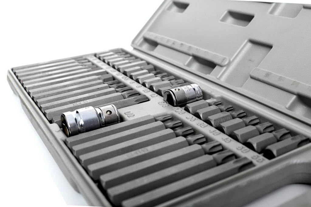 40-osaline HEX-, TORX- ja SPLINE-otsikute komplekt KD10219 – pilt 6