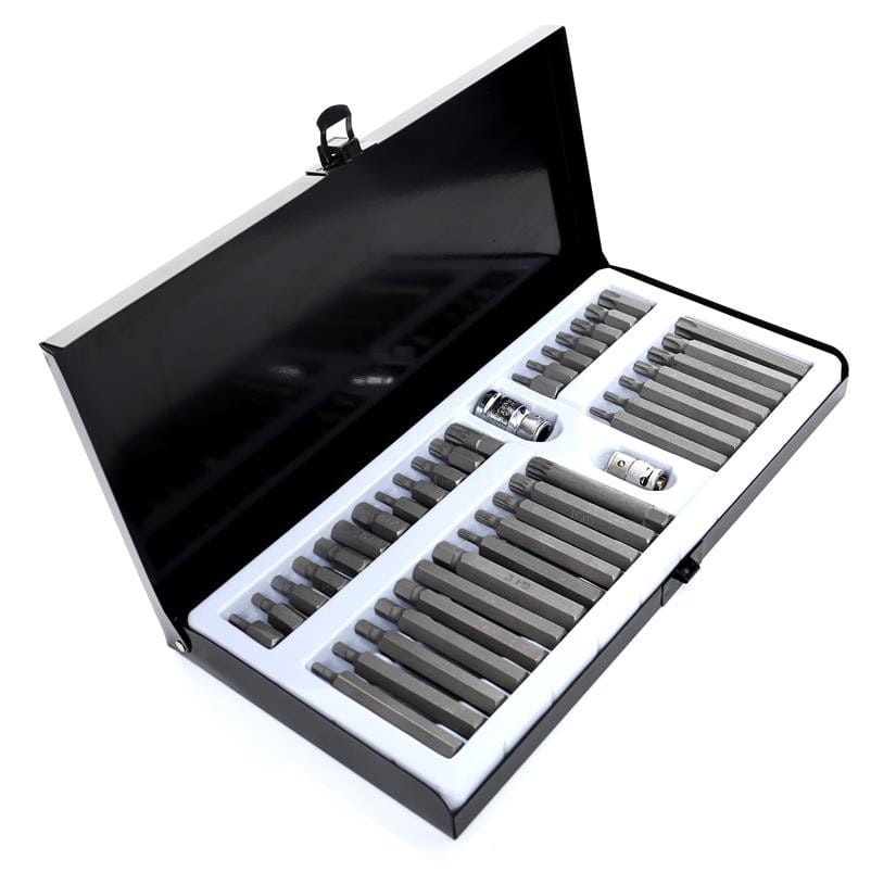 KRAFT&DELE Torx-, kuuskant- ja spline-otsikute komplekt 40 tk KD10220 – pilt 1