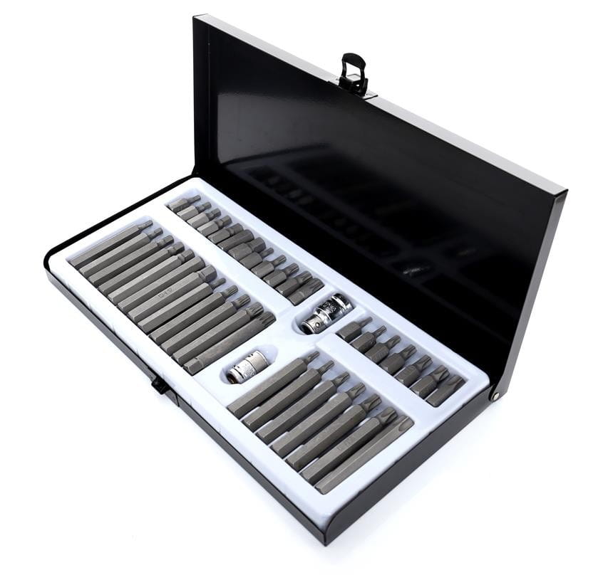 KRAFT&DELE Torx-, kuuskant- ja spline-otsikute komplekt 40 tk KD10220 – pilt 3