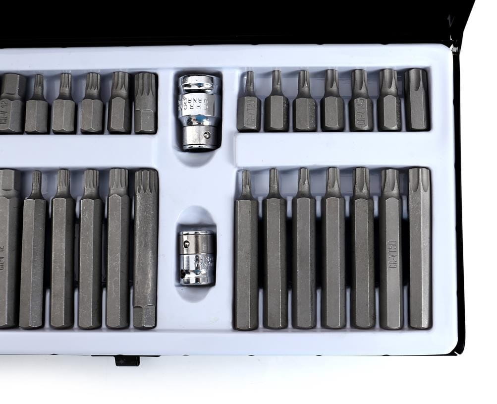 KRAFT&DELE Torx-, kuuskant- ja spline-otsikute komplekt 40 tk KD10220 – pilt 4